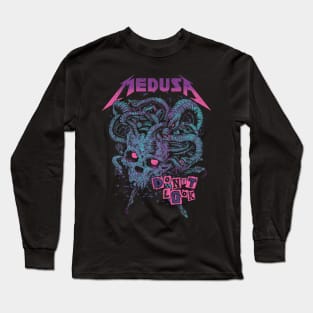 "MEDUSA" PURPLE TEAL PINK Long Sleeve T-Shirt